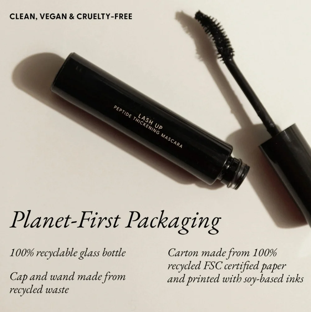 Iris & Romeo Lash Up Peptide Thickening Mascara